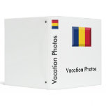 Chad Flag Jewel binders