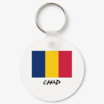 Chad Flag keychains
