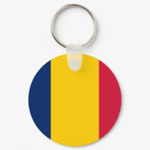 Chad Flag keychains