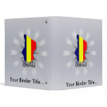 Chad Flag Map 2.0 binders