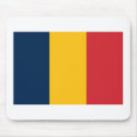 Chad Flag Mousepad by FlagTshirts Chad Flag Mousepad