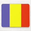 Chad Flag Mousepad by jacinto888 Chad Flag Mousepad