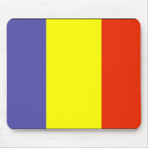 Chad Flag Mousepad