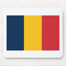 Chad Flag Mousepad