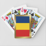 Chad Flag Playing Cards playing cards