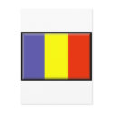 Chad Flag postcards by jacinto888 Chad Flag postcards