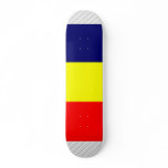 Chad Flag Skate Board