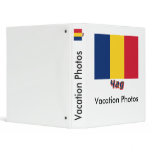 Chad Flag with name in Russian binders