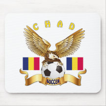 Chad Football Designs Mousepads