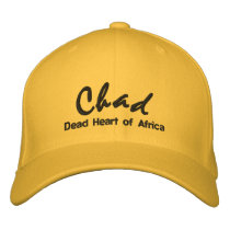 Chad hats embroidered hats