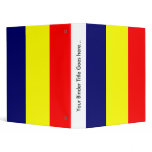 Chad High quality Flag binders