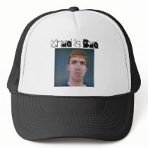 Chad Is Bad hats by chadwaldapfel Chad Is Bad hats