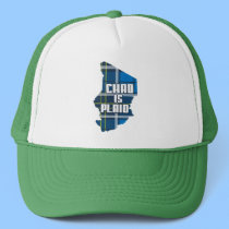 Chad is Plaid hats