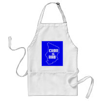 Chad is Rad Outline aprons