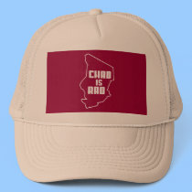 Chad is Rad Outline hats
