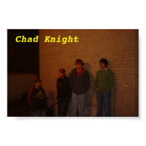 Chad Knight Band Bank Poster posters by chadknightsolo Chad Knight Band Bank Poster posters