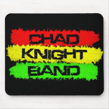 Chad Knight Band Mousepad