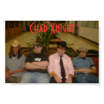 Chad Knight Band Party Poster posters by chadknightsolo Chad Knight Band Party Poster posters