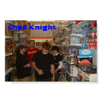 Chad Knight Band Store Poster posters by chadknightsolo Chad Knight Band Store Poster posters