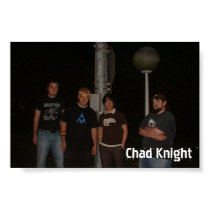 Chad Knight Band Street Poster posters by chadknightsolo Chad Knight Band Street Poster posters
