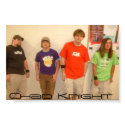 Chad Knight Band Wall Poster posters by chadknightsolo Chad Knight Band Wall Poster posters