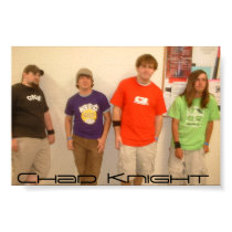 Chad Knight Band Wall Poster posters