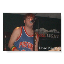 Chad Knight Jersey Portfolio posters