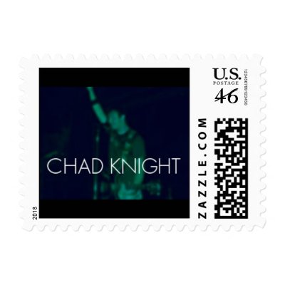 Chad Knight Logo Stamps
