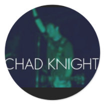 Chad Knight Logo Sticker Sheet by chadknightsolo Chad Knight Logo Sticker Sheet