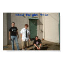 Chad Knight Trio Alley Poster posters by chadknightsolo Chad Knight Trio Alley Poster posters
