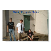 Chad Knight Trio Alley Poster posters