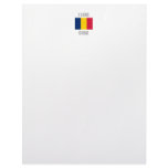 Chad letterhead