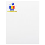 Chad letterhead