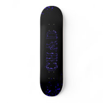 chad lightning stars custom skateboard deck by mantisgraffix chad lightning stars custom skateboard deck