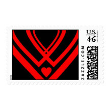 Chad Love Heart Stamp