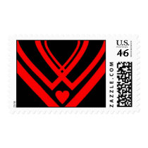 Chad Love Heart Stamp
