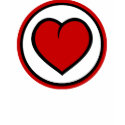Chad Love HeartTrans t-shirts