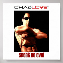 Chad Love Poster
