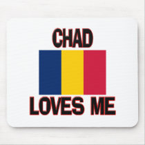 Chad Loves Me mousepads