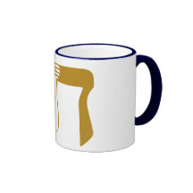Chad Monogram Coffee Mug