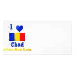 Chad Personalized Photo Card