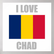 Chad Posters