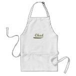 Chad Revolution Style Aprons