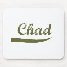 Chad Revolution Style Mouse Pads