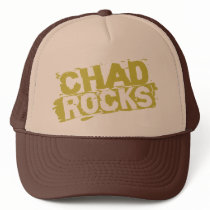 Chad Rocks hats by worldtees Chad Rocks hats