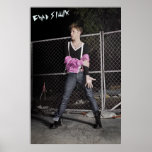 Chad Siwik "Bubblegum" Poster