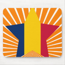Chad Star Mouse Pads