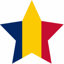 Chad Star Photo Cutouts