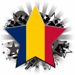 Chad Star Photo Cut Outs