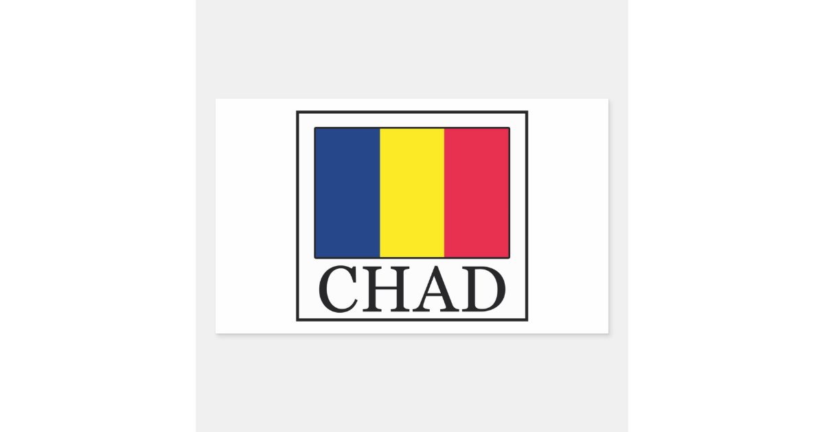 Chad sticker Zazzle